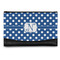 Polka Dots Genuine Leather Women's Wallet - Small (Personalized)