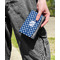 Polka Dots Genuine Leather Womens Wallet - In Context