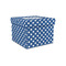 Polka Dots Gift Boxes with Lid - Canvas Wrapped - Small - Front/Main