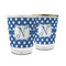 Polka Dots Glass Shot Glass - 1.5 oz (Personalized)