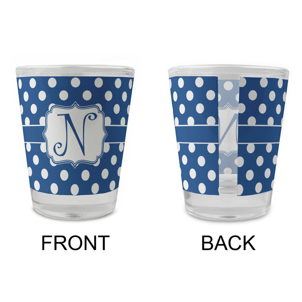 Polka Dots Glass Shot Glass - Standard - APPROVAL