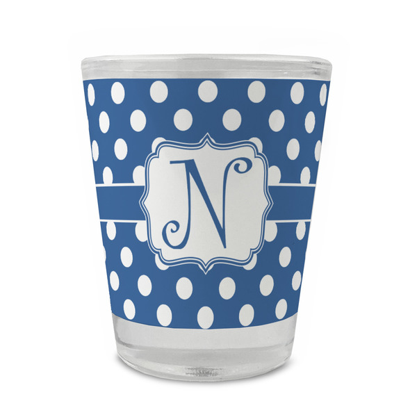Polka Dots Glass Shot Glass - Standard - FRONT
