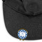 Polka Dots Golf Ball Marker Hat Clip - Main - GOLD
