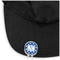 Polka Dots Golf Ball Marker Hat Clip - Main