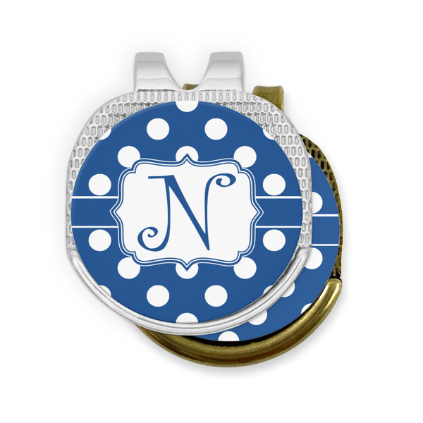 Polka Dots Golf Ball Marker Hat Clip - PARENT/MAIN