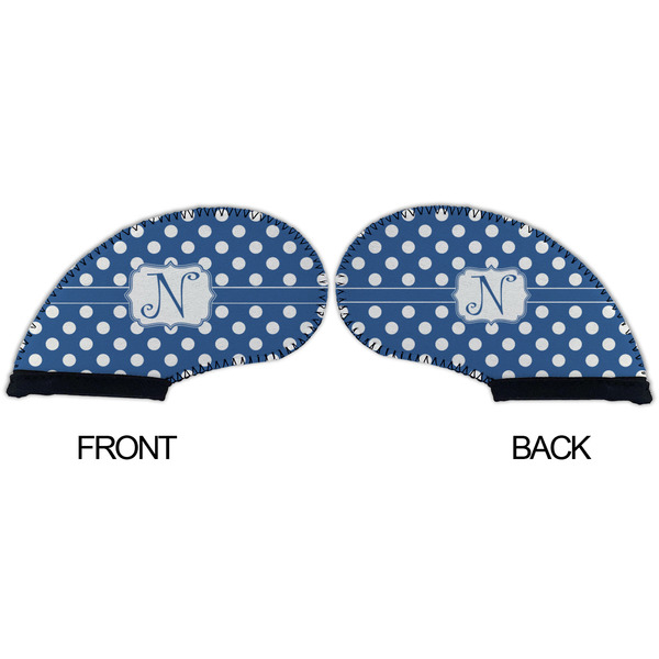 Polka Dots Golf Club Covers - APPROVAL
