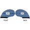 Polka Dots Golf Club Covers - APPROVAL