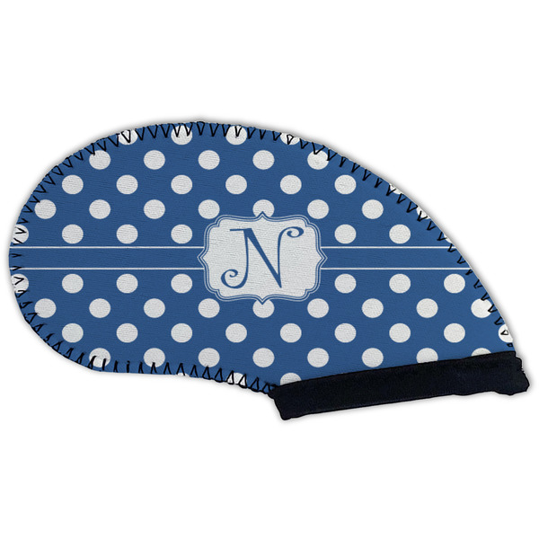 Polka Dots Golf Club Covers - BACK