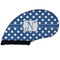 Polka Dots Golf Club Covers - FRONT