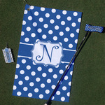 Polka Dots Golf Towel Gift Set (Personalized)