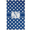 Polka Dots Golf Towel (Personalized) - APPROVAL (Small Full Print)