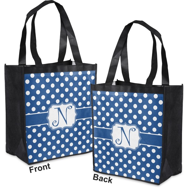 Polka Dots Grocery Bag - Apvl