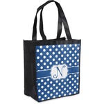 Polka Dots Grocery Bag (Personalized)