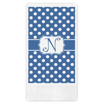 Polka Dots Guest Paper Towels - Full Color (Personalized)