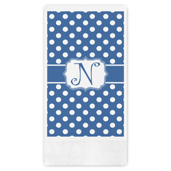 Polka Dots Guest Paper Towels - Full Color (Personalized)
