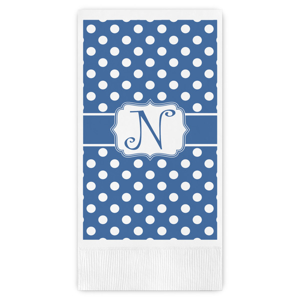 Custom Polka Dots Guest Paper Towels - Full Color (Personalized)