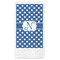 Polka Dots Guest Napkins - Full Color - Embossed Edge (Personalized)