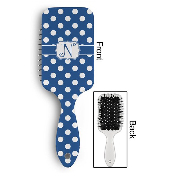Polka Dots Hair Brush - Approval