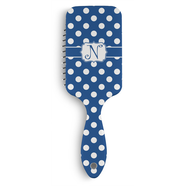 Custom Polka Dots Hair Brushes (Personalized)