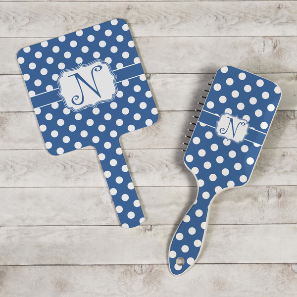 Polka Dots Hand Mirrors - In Context