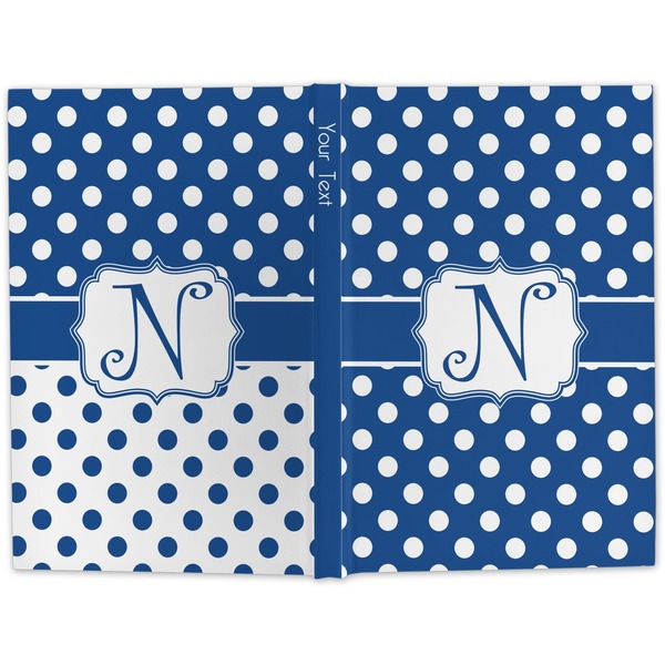 Polka Dots Hard Cover Journal - Apvl