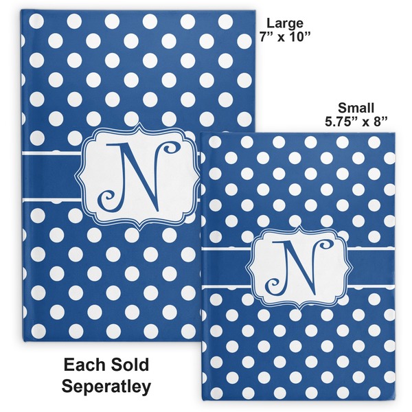 Polka Dots Hard Cover Journal - Compare