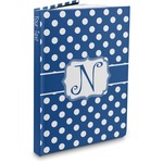 Polka Dots Hardbound Journal (Personalized)