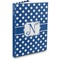 Polka Dots Hardbound Journal (Personalized)