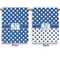 Polka Dots House Flags - Double Sided - APPROVAL