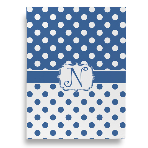 Polka Dots House Flags - Double Sided - BACK