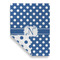 Polka Dots House Flags - Double Sided - FRONT FOLDED