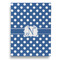 Polka Dots House Flags - Double Sided - FRONT