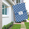 Polka Dots House Flags - Double Sided - LIFESTYLE