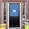 Polka Dots House Flags - Double Sided - (Over the door) LIFESTYLE