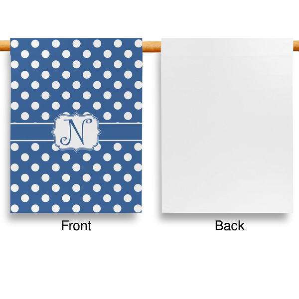 Polka Dots House Flags - Single Sided - APPROVAL
