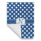 Polka Dots House Flags - Single Sided - FRONT FOLDED