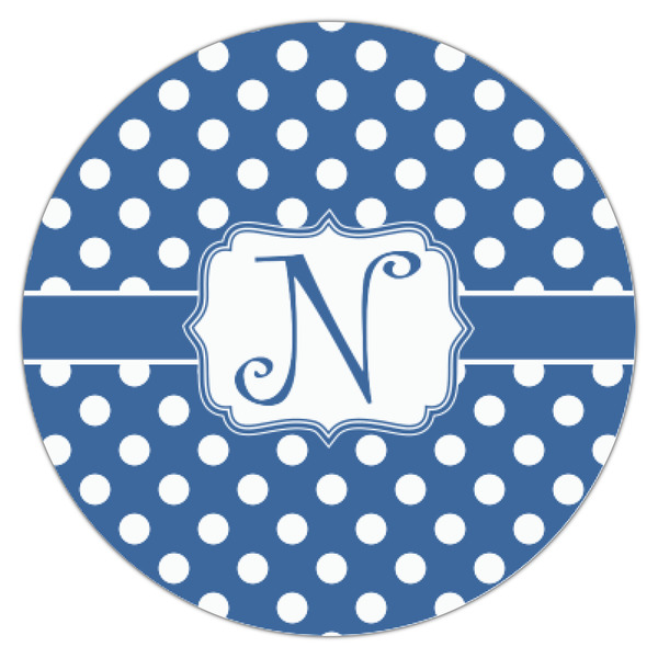 Polka Dots Icing Circle - XSmall - Single