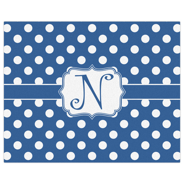 Polka Dots Indoor / Outdoor Rug - 8'x10' - Front Flat