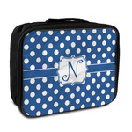 Polka Dots Insulated Lunch Bag (Personalized)