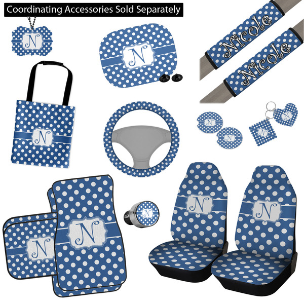 Polka Dots Interior Car Accessories