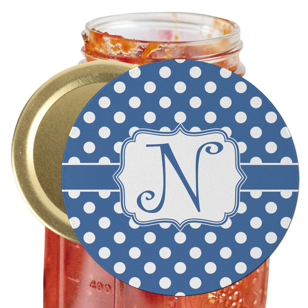 Custom Polka Dots Jar Opener (Personalized)