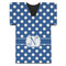 Polka Dots Jersey Bottle Cooler (Personalized)