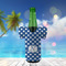 Polka Dots Jersey Bottle Cooler - LIFESTYLE