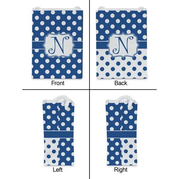 Polka Dots Jewelry Gift Bag - Gloss - Approval