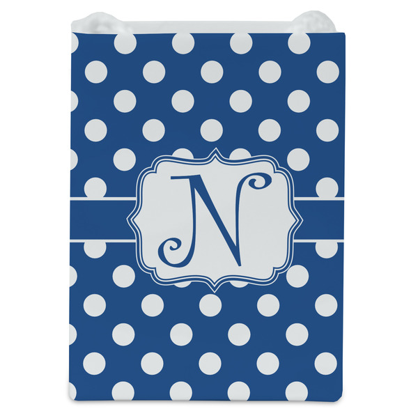 Polka Dots Jewelry Gift Bag - Gloss - Front