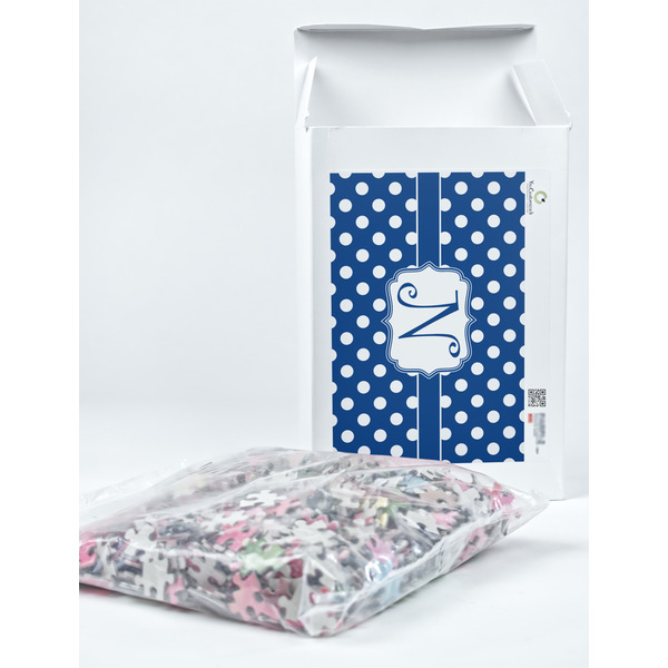 Polka Dots Jigsaw Puzzle 1014 Piece - Box