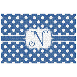 Polka Dots Jigsaw Puzzle - 1000-piece (Personalized)