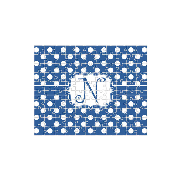Custom Polka Dots 110 pc Jigsaw Puzzle (Personalized)