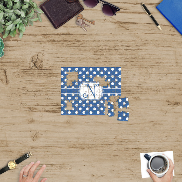 Polka Dots Jigsaw Puzzle 110 Piece - In Context