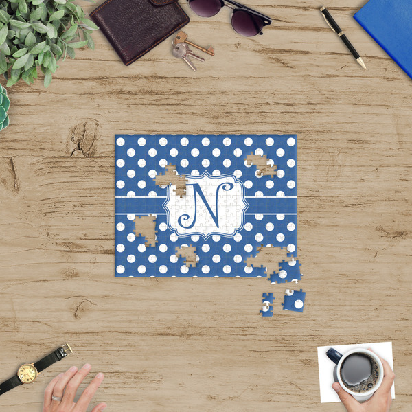 Polka Dots Jigsaw Puzzle 252 Piece - In Context